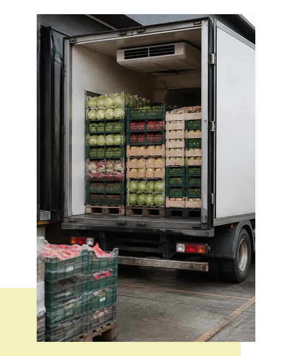 Перевозка плодоовощной продукции оптом напрямую в Белорецк