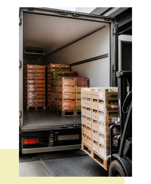 Перевозка сельхозпродукции на паллетах с доставкой в Белорецк