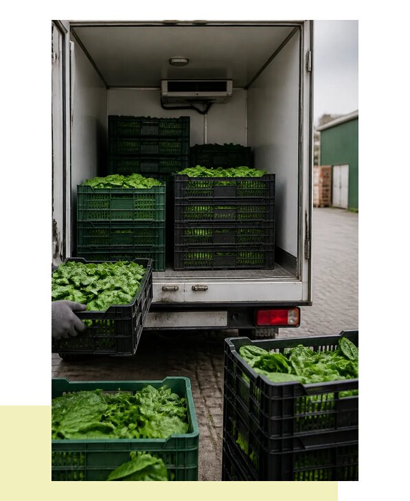 Перевозка шпината в Белорецк с сохранением свежести продукции